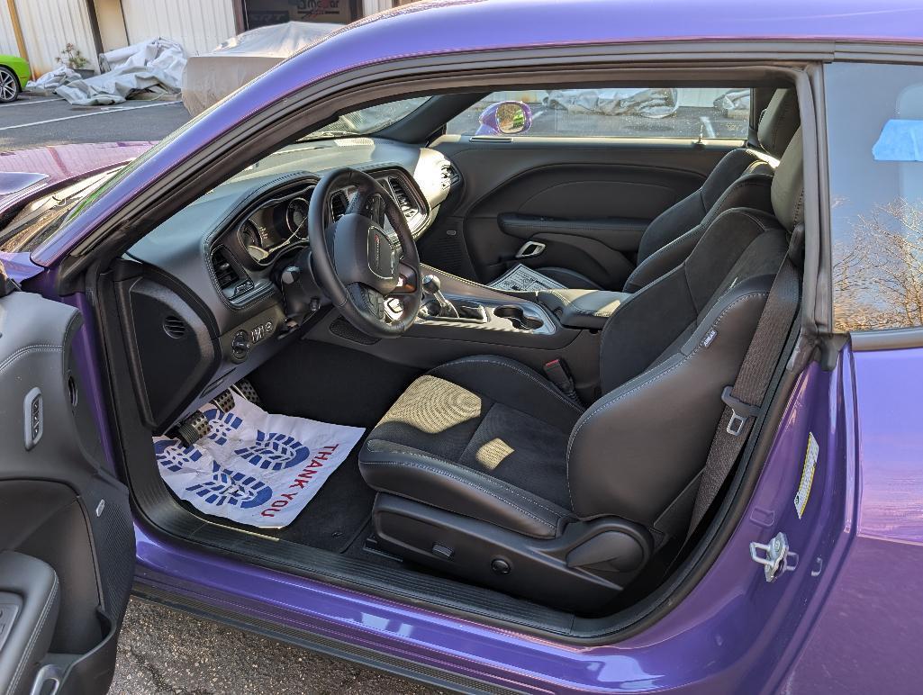 2023 Dodge Challenger R/T Scat Pac Plus - Plum Crazy, 13 Miles, VIN: 2C3CDZFJ0PH686248