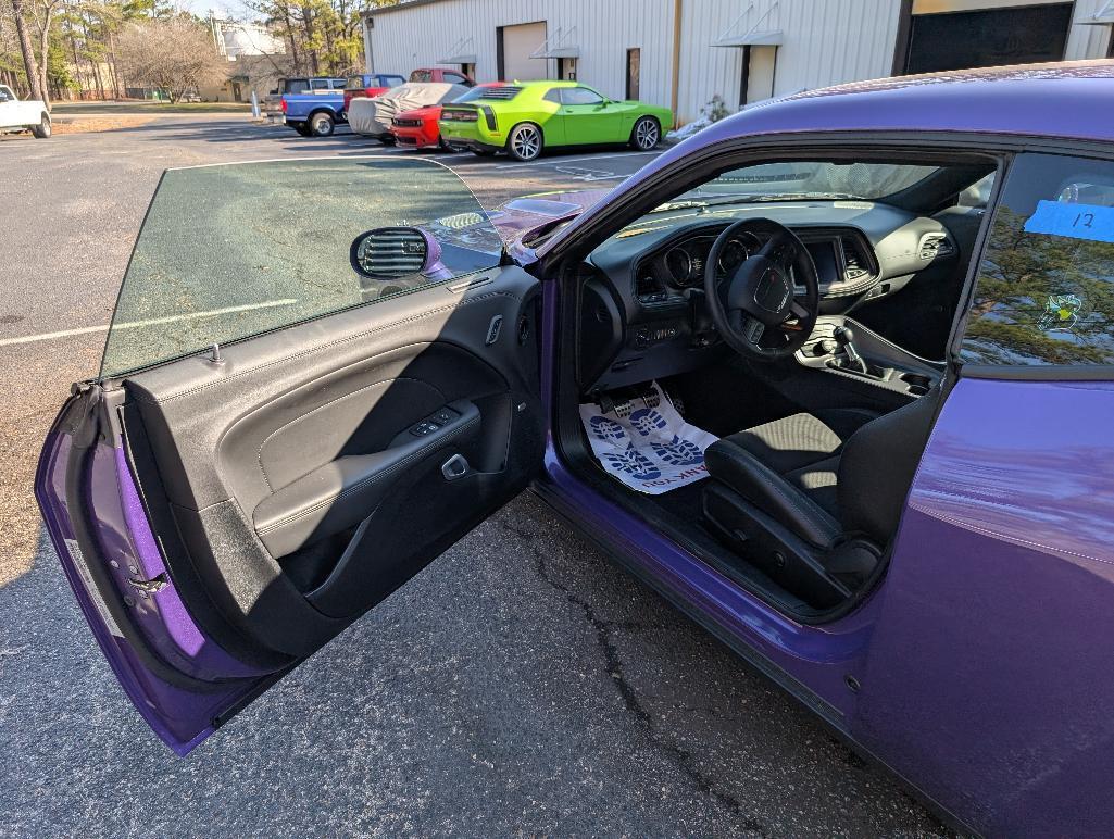 2023 Dodge Challenger R/T Scat Pac Plus - Plum Crazy, 13 Miles, VIN: 2C3CDZFJ0PH686248