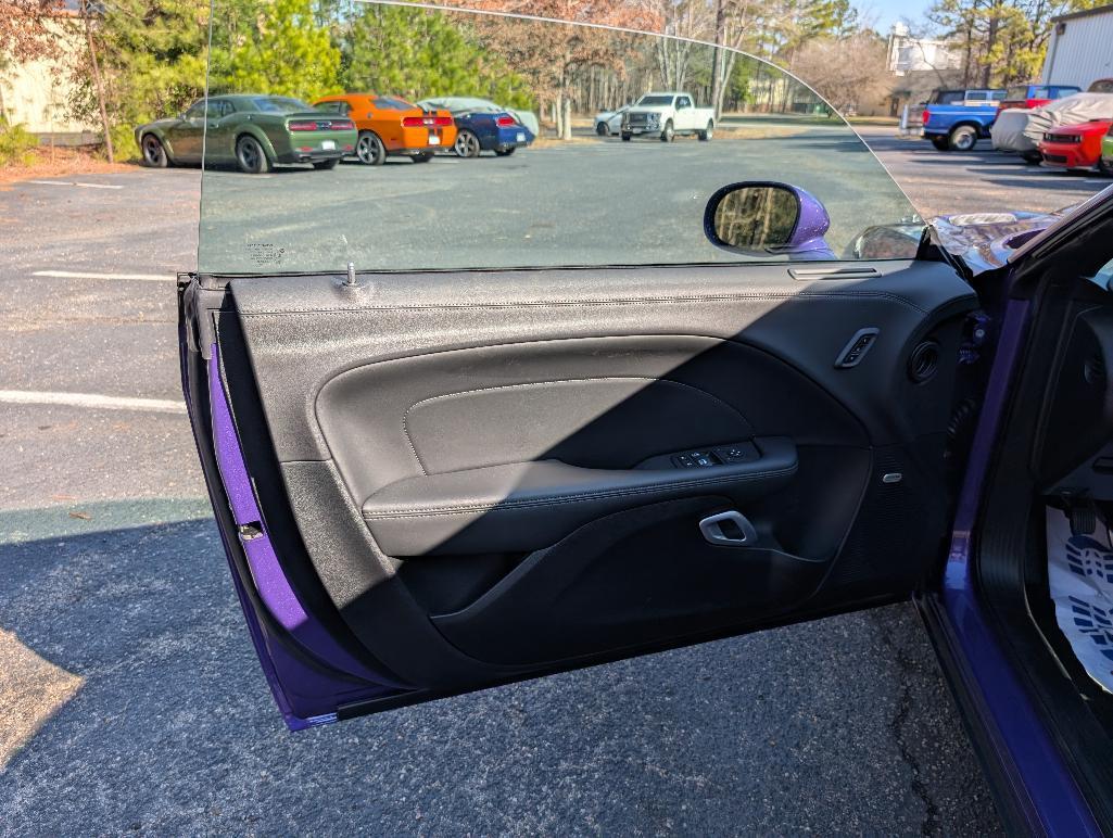 2023 Dodge Challenger R/T Scat Pac Plus - Plum Crazy, 13 Miles, VIN: 2C3CDZFJ0PH686248