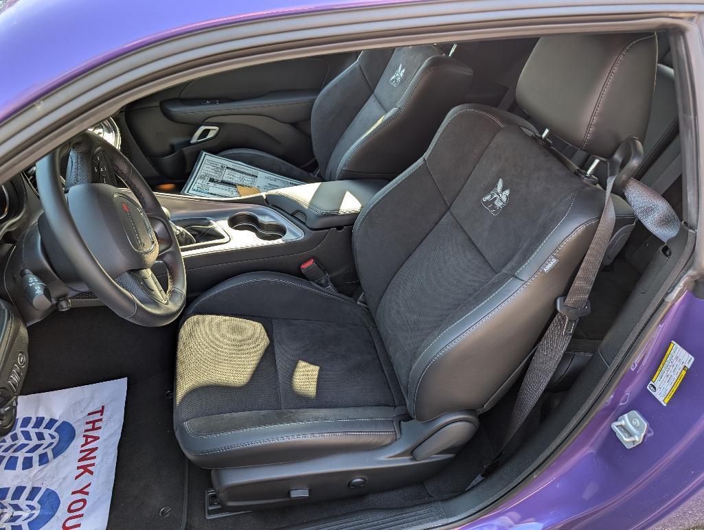 2023 Dodge Challenger R/T Scat Pac Plus - Plum Crazy, 13 Miles, VIN: 2C3CDZFJ0PH686248