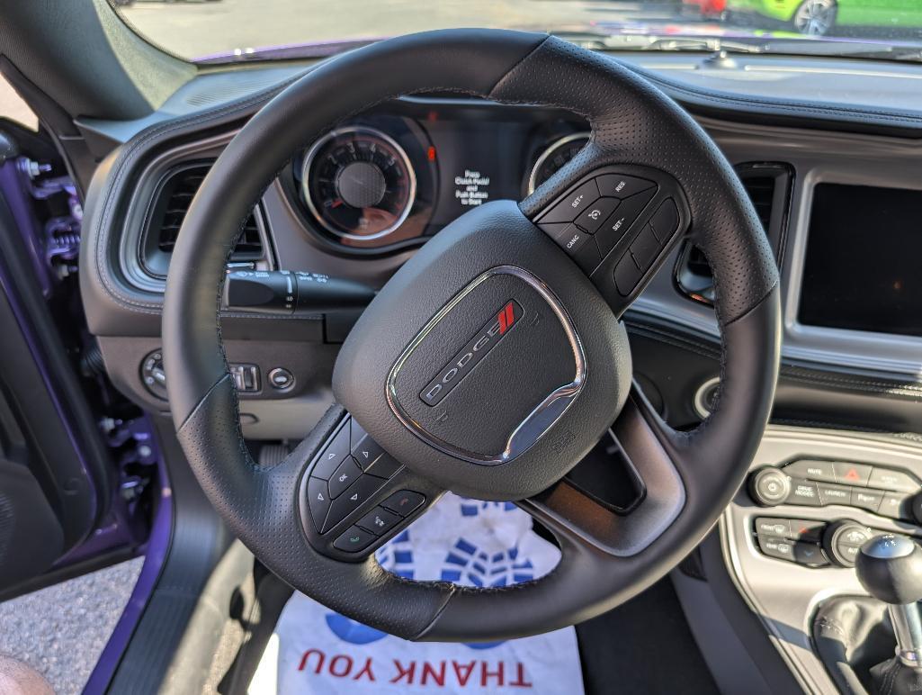 2023 Dodge Challenger R/T Scat Pac Plus - Plum Crazy, 13 Miles, VIN: 2C3CDZFJ0PH686248