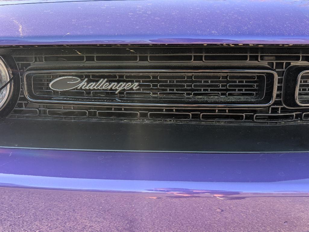 2023 Dodge Challenger R/T Scat Pac Plus - Plum Crazy, 13 Miles, VIN: 2C3CDZFJ0PH686248