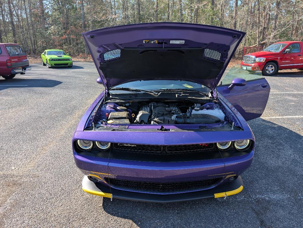 2023 Dodge Challenger R/T Scat Pac Plus - Plum Crazy, 13 Miles, VIN: 2C3CDZFJ0PH686248