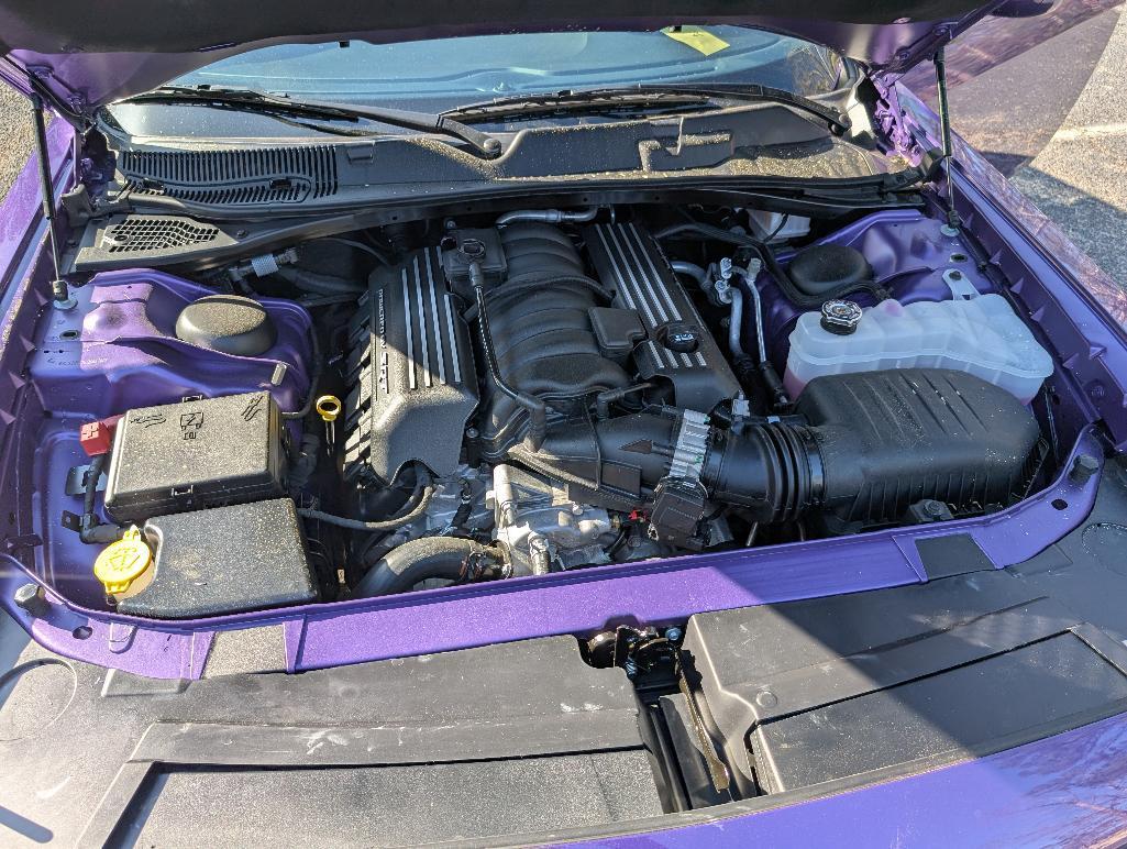 2023 Dodge Challenger R/T Scat Pac Plus - Plum Crazy, 13 Miles, VIN: 2C3CDZFJ0PH686248