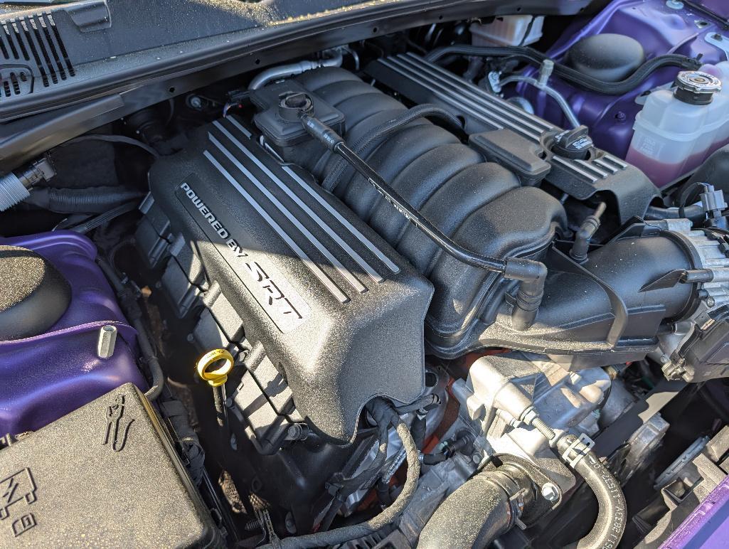 2023 Dodge Challenger R/T Scat Pac Plus - Plum Crazy, 13 Miles, VIN: 2C3CDZFJ0PH686248