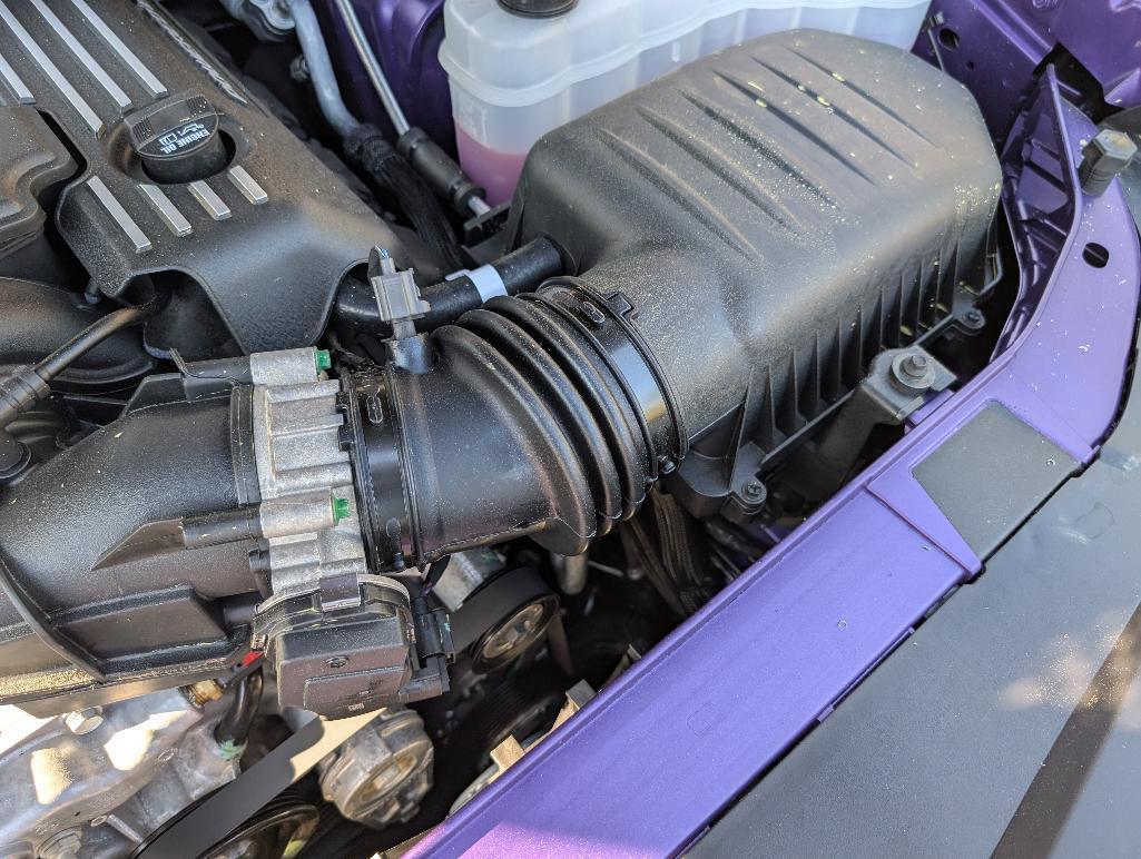2023 Dodge Challenger R/T Scat Pac Plus - Plum Crazy, 13 Miles, VIN: 2C3CDZFJ0PH686248