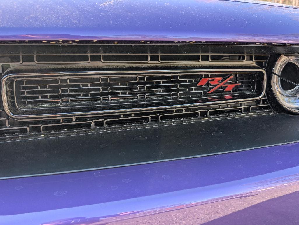 2023 Dodge Challenger R/T Scat Pac Plus - Plum Crazy, 13 Miles, VIN: 2C3CDZFJ0PH686248