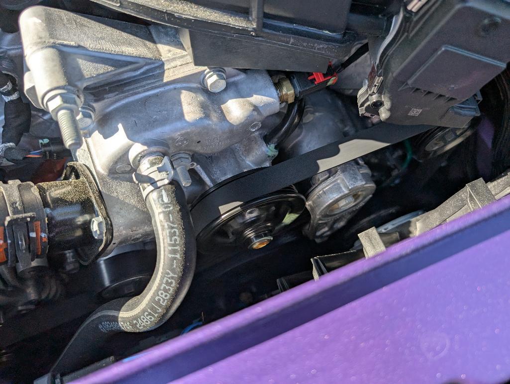 2023 Dodge Challenger R/T Scat Pac Plus - Plum Crazy, 13 Miles, VIN: 2C3CDZFJ0PH686248