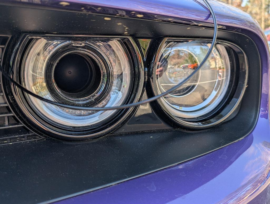 2023 Dodge Challenger R/T Scat Pac Plus - Plum Crazy, 13 Miles, VIN: 2C3CDZFJ0PH686248