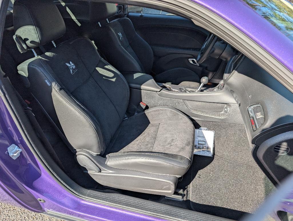 2023 Dodge Challenger R/T Scat Pac Plus - Plum Crazy, 13 Miles, VIN: 2C3CDZFJ0PH686248