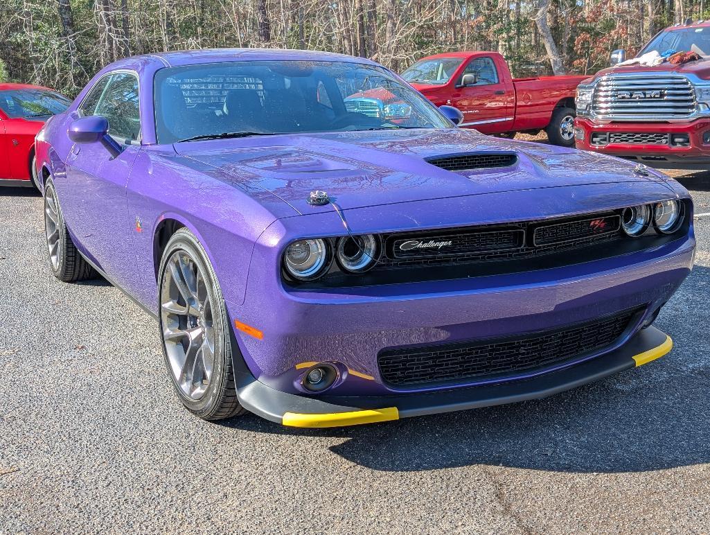 2023 Dodge Challenger R/T Scat Pac Plus - Plum Crazy, 13 Miles, VIN: 2C3CDZFJ0PH686248