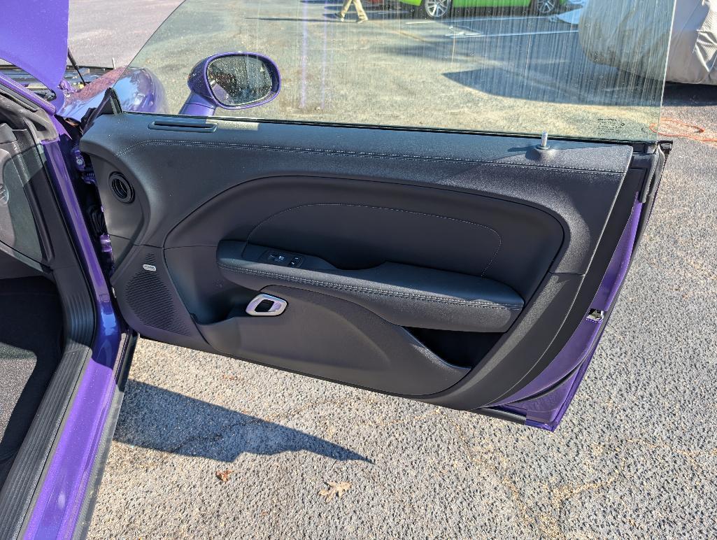 2023 Dodge Challenger R/T Scat Pac Plus - Plum Crazy, 13 Miles, VIN: 2C3CDZFJ0PH686248