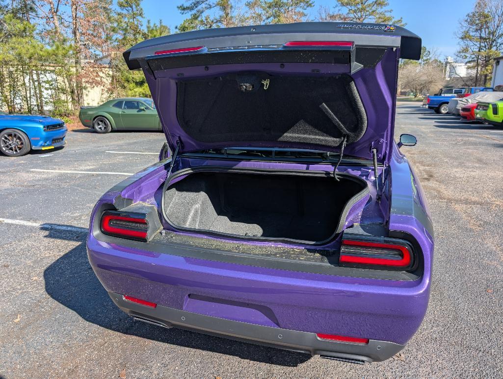 2023 Dodge Challenger R/T Scat Pac Plus - Plum Crazy, 13 Miles, VIN: 2C3CDZFJ0PH686248