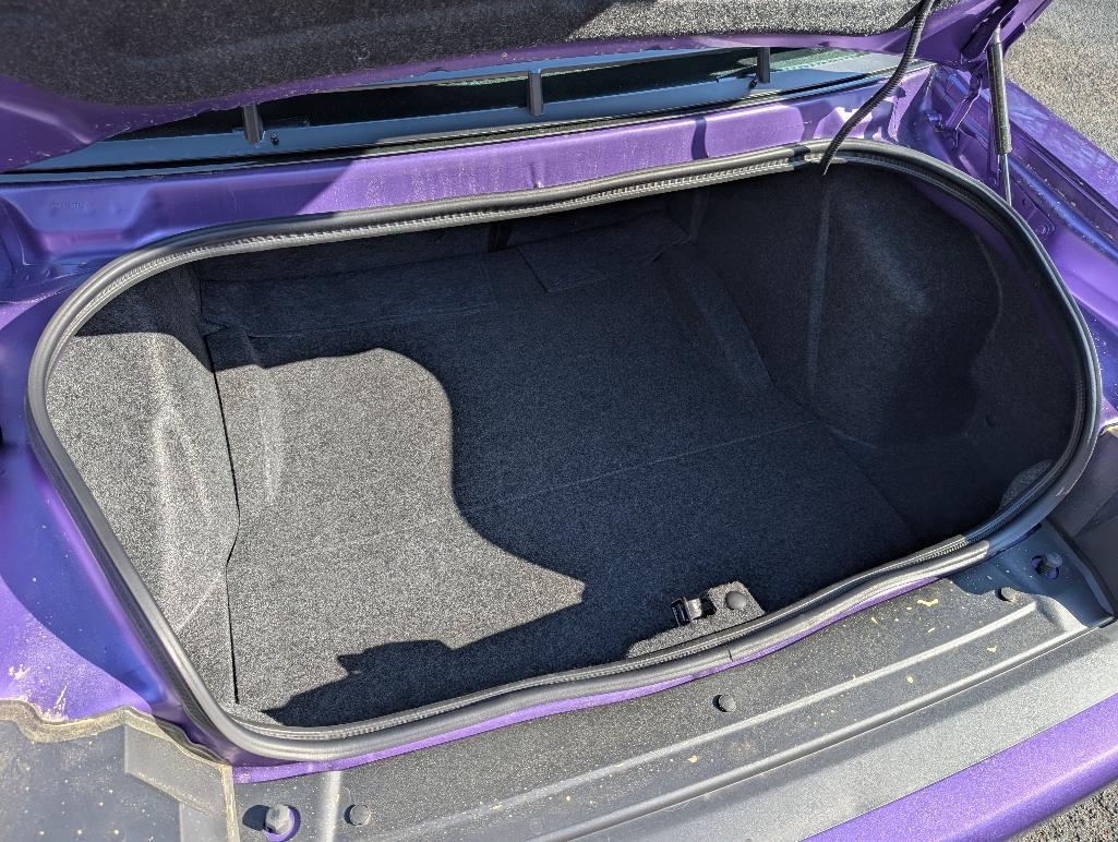 2023 Dodge Challenger R/T Scat Pac Plus - Plum Crazy, 13 Miles, VIN: 2C3CDZFJ0PH686248