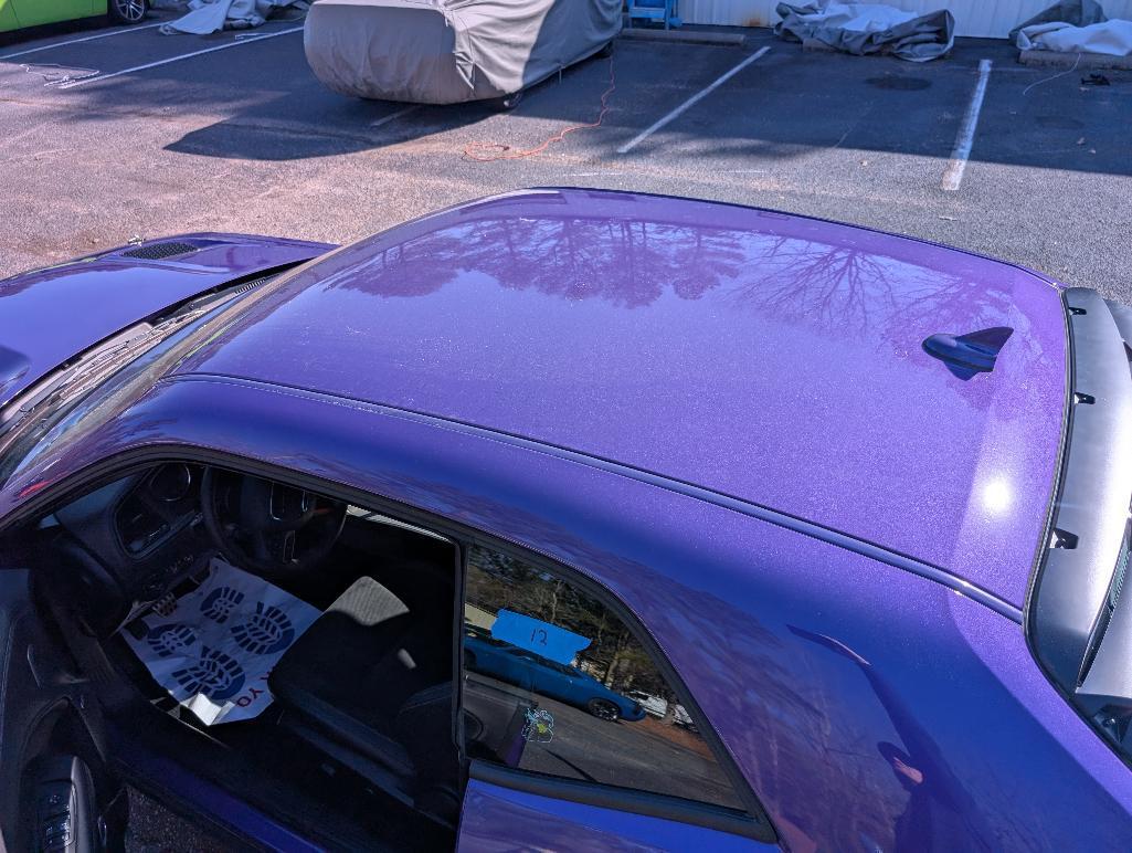 2023 Dodge Challenger R/T Scat Pac Plus - Plum Crazy, 13 Miles, VIN: 2C3CDZFJ0PH686248
