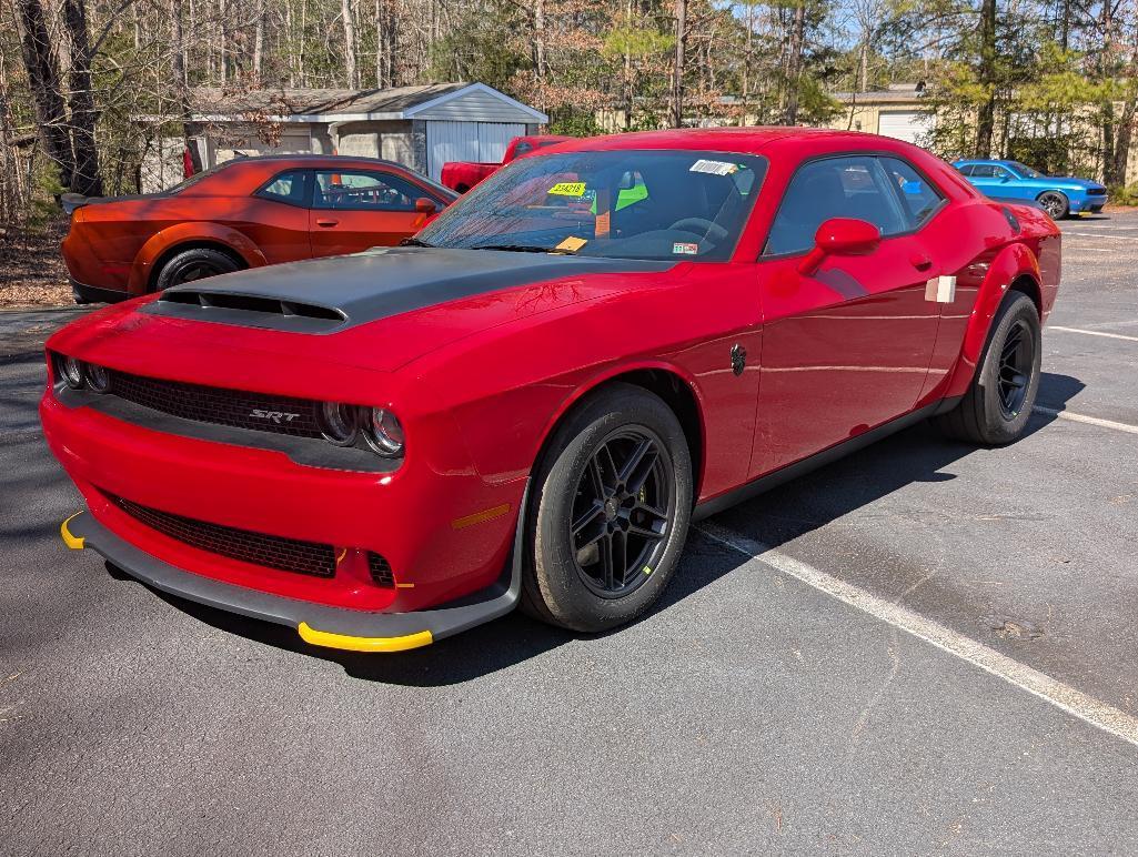 2023 Dodge Challenger SRT Demon 170 - Tor Red, 11 Miles, VIN #2C3CDZL94PH101486