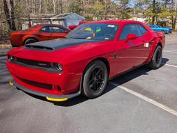 2023 Dodge Challenger SRT Demon 170 - Tor Red, 11 Miles, VIN #2C3CDZL94PH101486