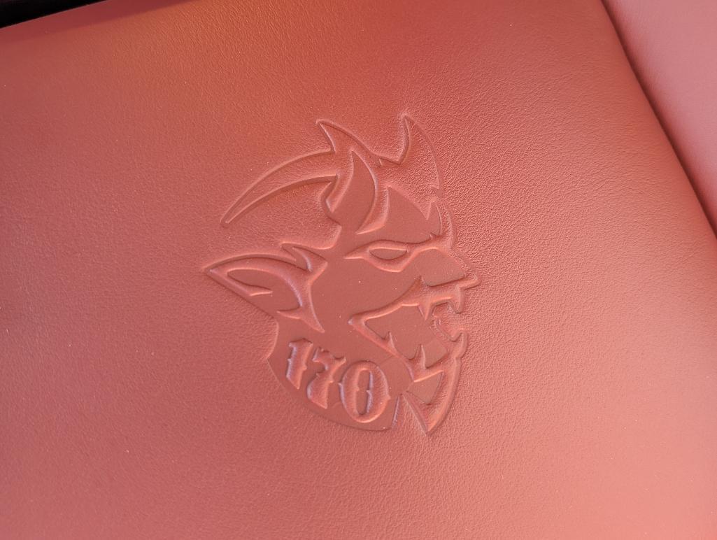 2023 Dodge Challenger SRT Demon 170 - Tor Red, 11 Miles, VIN #2C3CDZL94PH101486