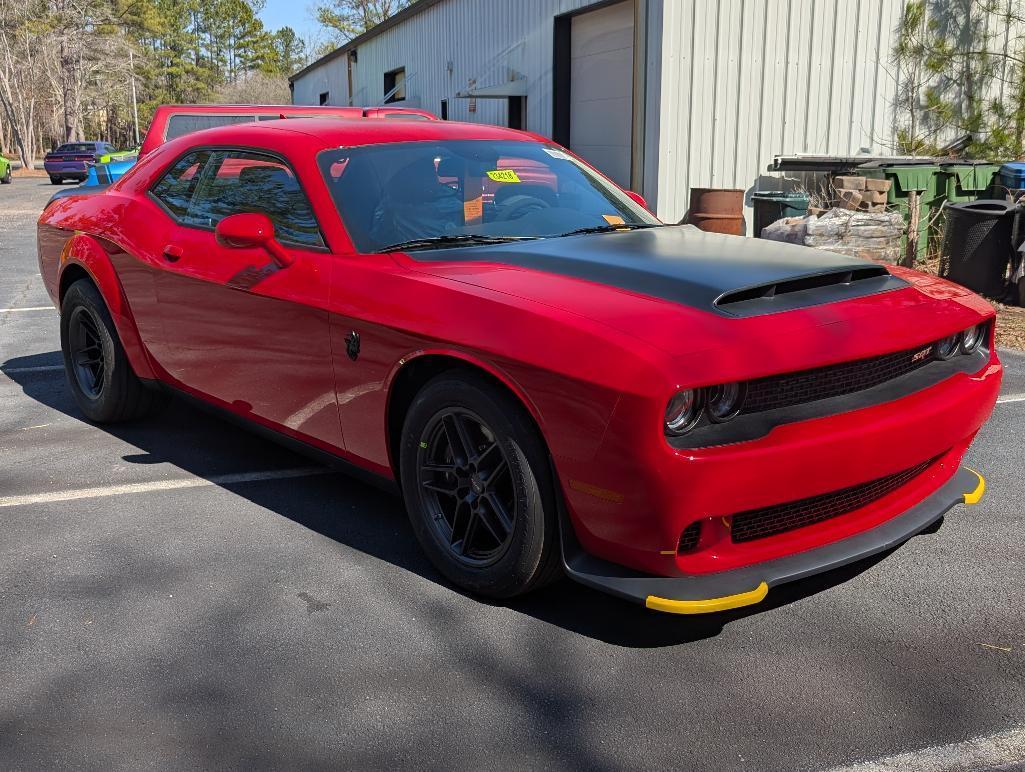 2023 Dodge Challenger SRT Demon 170 - Tor Red, 11 Miles, VIN #2C3CDZL94PH101486