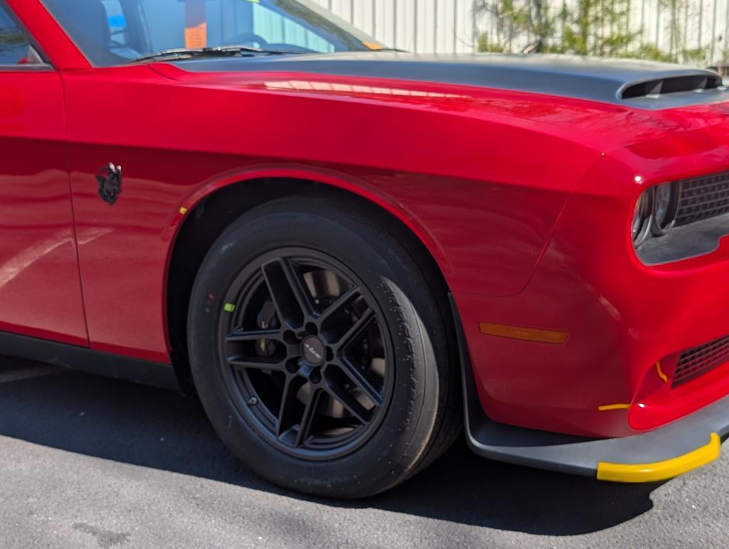 2023 Dodge Challenger SRT Demon 170 - Tor Red, 11 Miles, VIN #2C3CDZL94PH101486