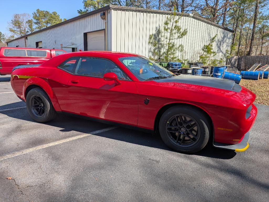 2023 Dodge Challenger SRT Demon 170 - Tor Red, 11 Miles, VIN #2C3CDZL94PH101486