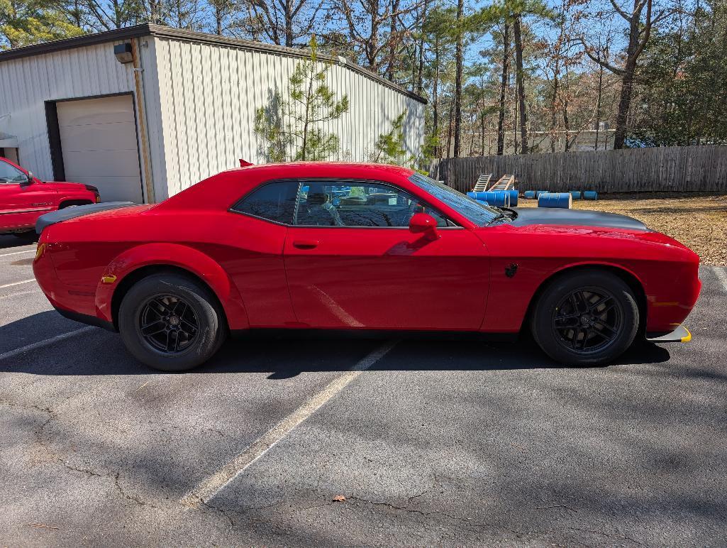 2023 Dodge Challenger SRT Demon 170 - Tor Red, 11 Miles, VIN #2C3CDZL94PH101486