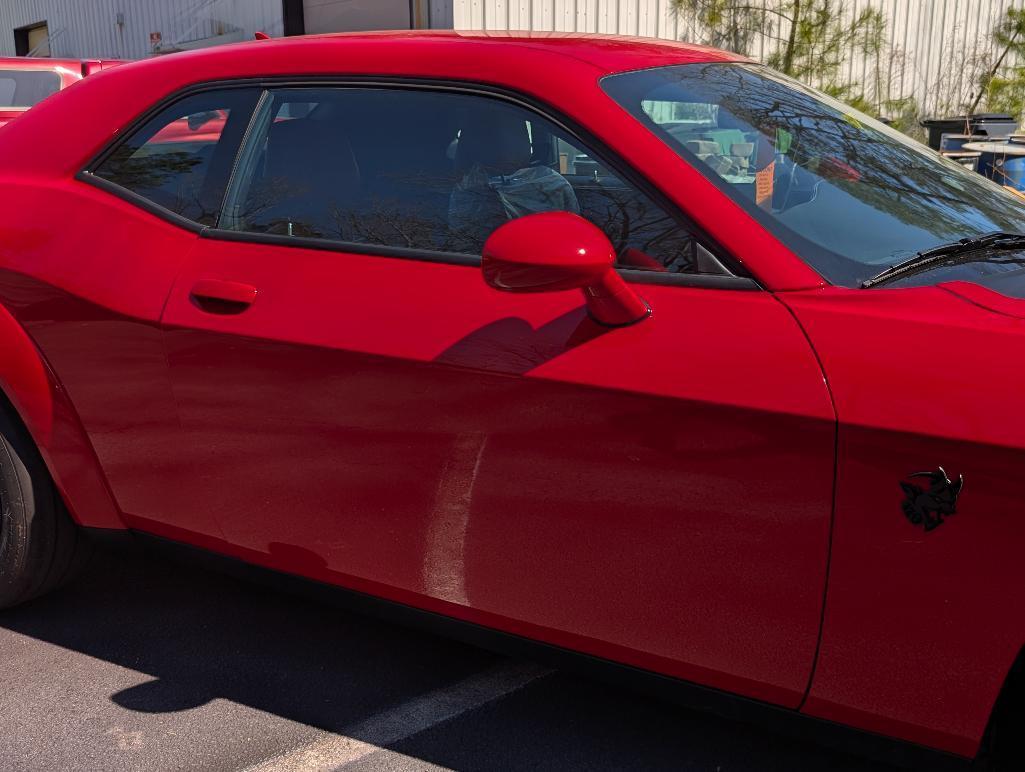 2023 Dodge Challenger SRT Demon 170 - Tor Red, 11 Miles, VIN #2C3CDZL94PH101486