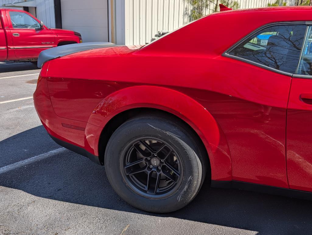 2023 Dodge Challenger SRT Demon 170 - Tor Red, 11 Miles, VIN #2C3CDZL94PH101486