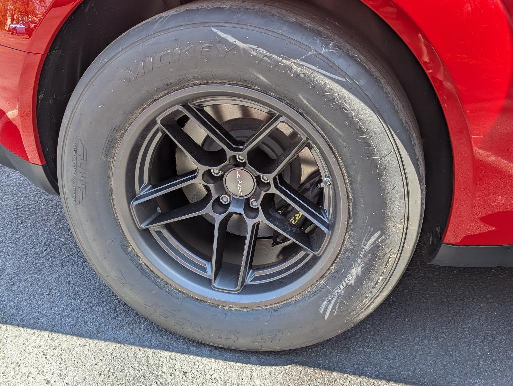 2023 Dodge Challenger SRT Demon 170 - Tor Red, 11 Miles, VIN #2C3CDZL94PH101486