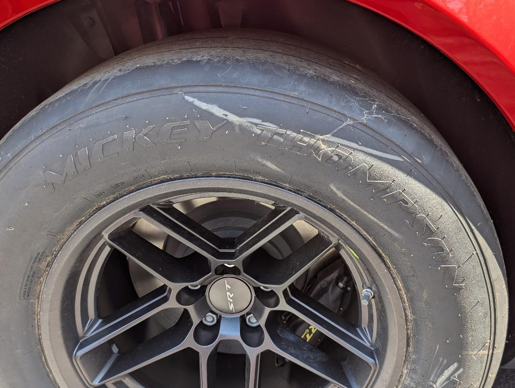 2023 Dodge Challenger SRT Demon 170 - Tor Red, 11 Miles, VIN #2C3CDZL94PH101486