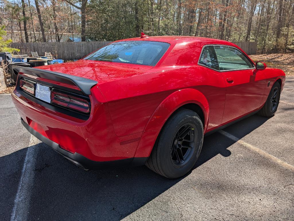 2023 Dodge Challenger SRT Demon 170 - Tor Red, 11 Miles, VIN #2C3CDZL94PH101486