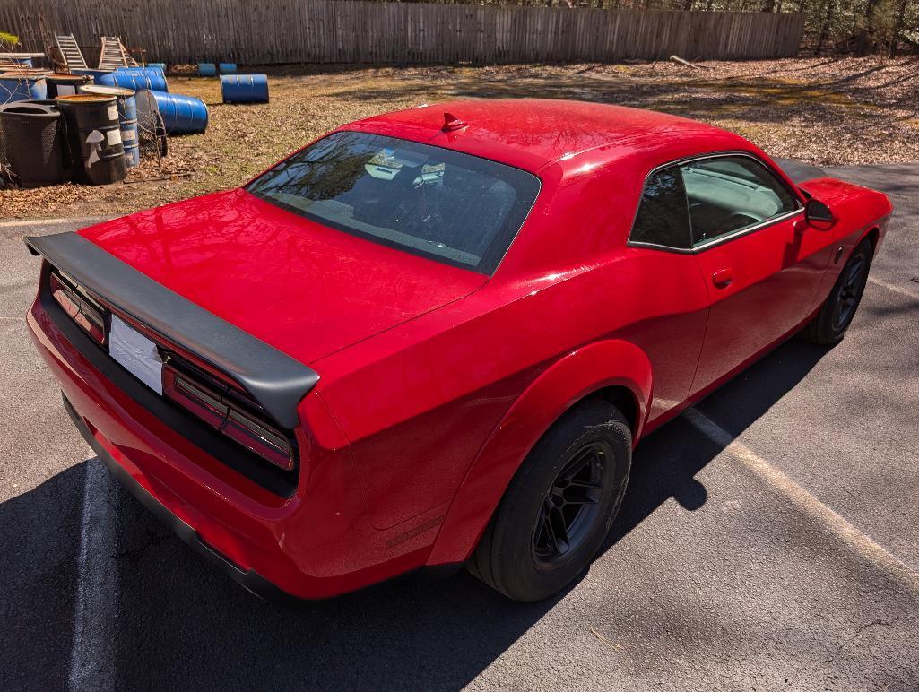 2023 Dodge Challenger SRT Demon 170 - Tor Red, 11 Miles, VIN #2C3CDZL94PH101486
