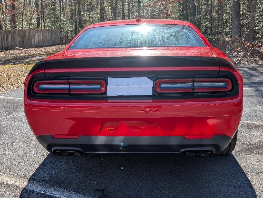 2023 Dodge Challenger SRT Demon 170 - Tor Red, 11 Miles, VIN #2C3CDZL94PH101486