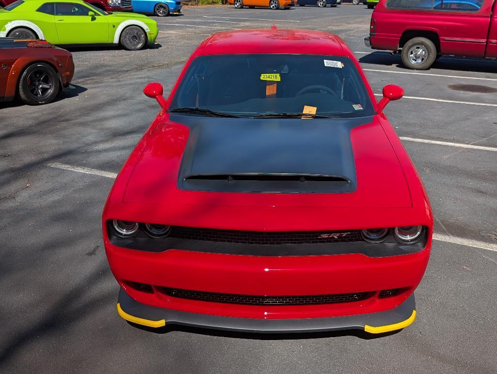 2023 Dodge Challenger SRT Demon 170 - Tor Red, 11 Miles, VIN #2C3CDZL94PH101486