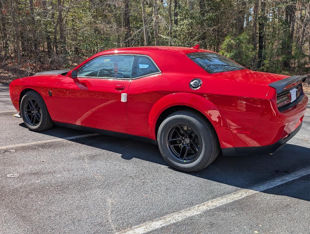 2023 Dodge Challenger SRT Demon 170 - Tor Red, 11 Miles, VIN #2C3CDZL94PH101486