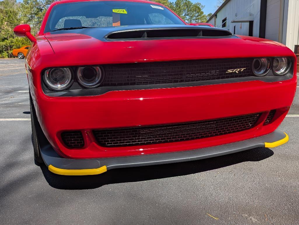 2023 Dodge Challenger SRT Demon 170 - Tor Red, 11 Miles, VIN #2C3CDZL94PH101486