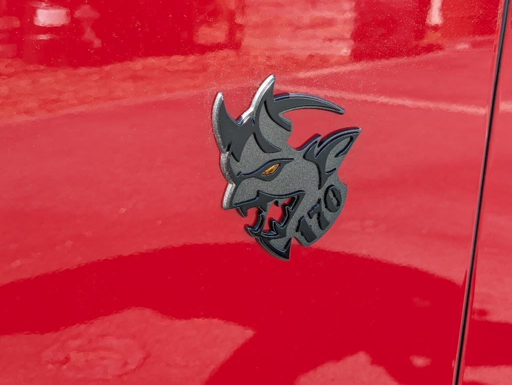 2023 Dodge Challenger SRT Demon 170 - Tor Red, 11 Miles, VIN #2C3CDZL94PH101486