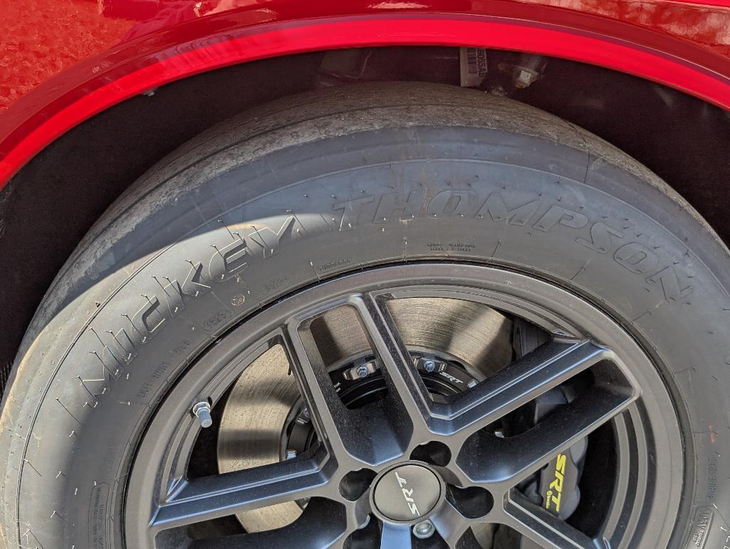 2023 Dodge Challenger SRT Demon 170 - Tor Red, 11 Miles, VIN #2C3CDZL94PH101486