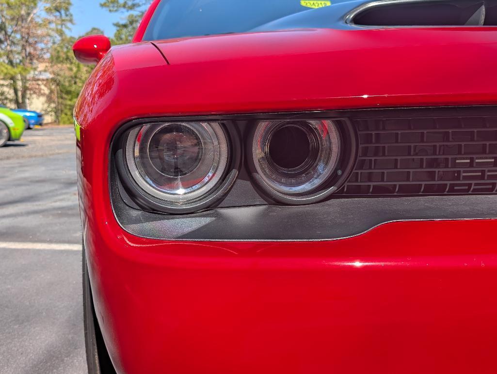 2023 Dodge Challenger SRT Demon 170 - Tor Red, 11 Miles, VIN #2C3CDZL94PH101486