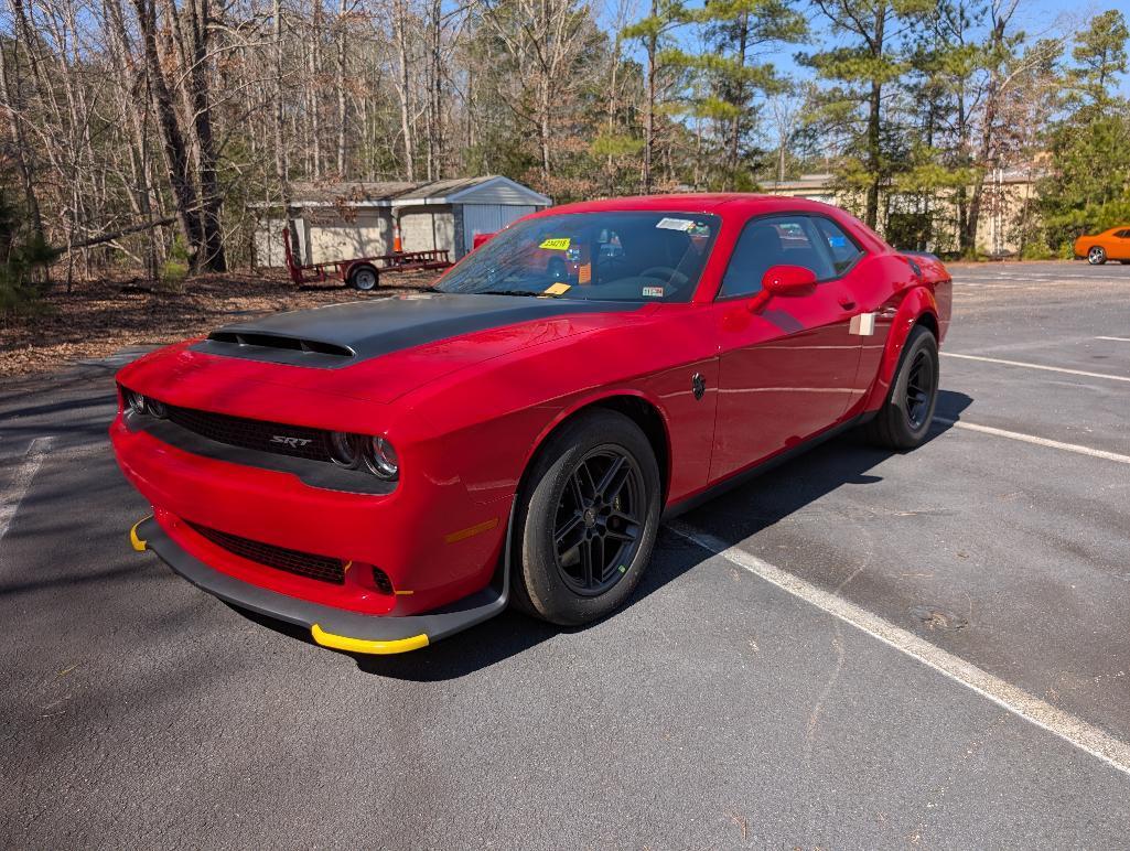 2023 Dodge Challenger SRT Demon 170 - Tor Red, 11 Miles, VIN #2C3CDZL94PH101486