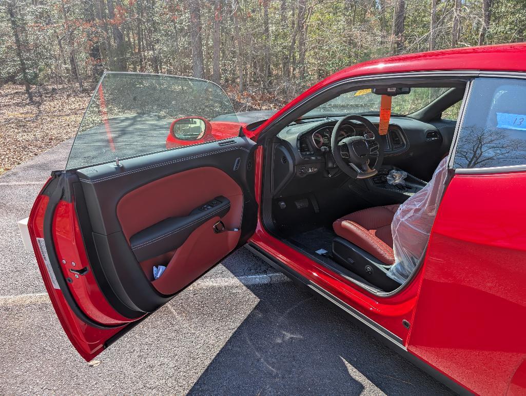 2023 Dodge Challenger SRT Demon 170 - Tor Red, 11 Miles, VIN #2C3CDZL94PH101486