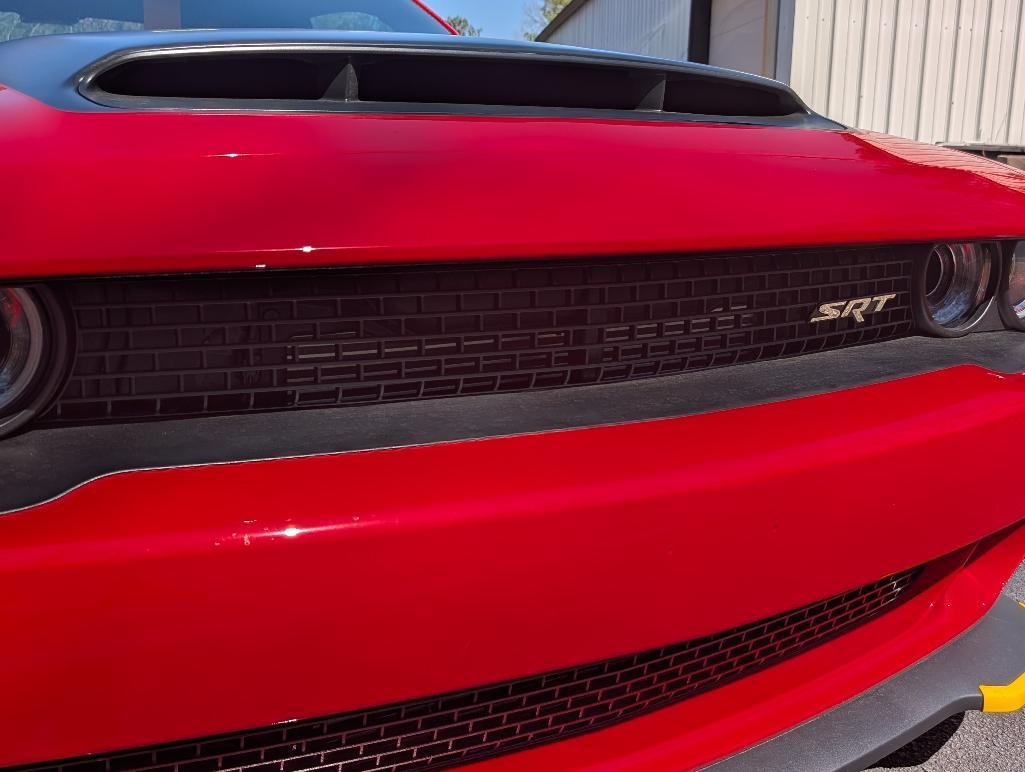2023 Dodge Challenger SRT Demon 170 - Tor Red, 11 Miles, VIN #2C3CDZL94PH101486
