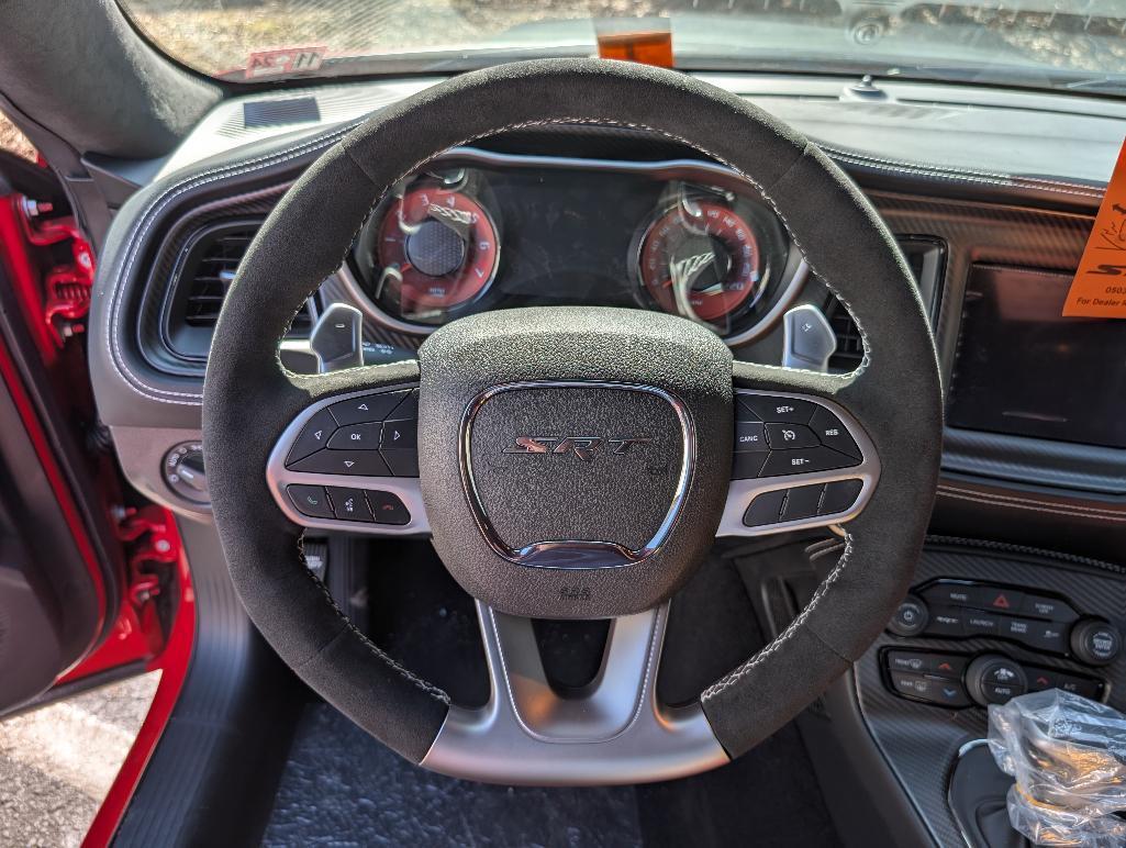 2023 Dodge Challenger SRT Demon 170 - Tor Red, 11 Miles, VIN #2C3CDZL94PH101486