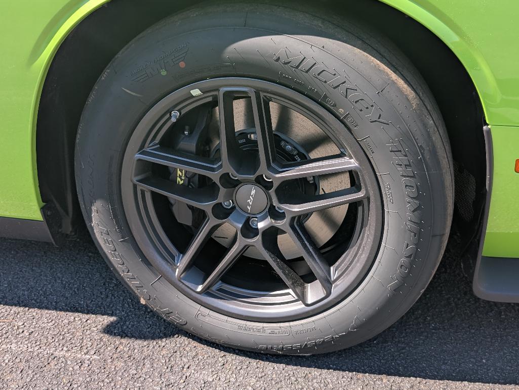 2023 Dodge Challenger 170 Demon - Lime Lite, 13 Miles, VIN: 2C3CDZL99PH101483