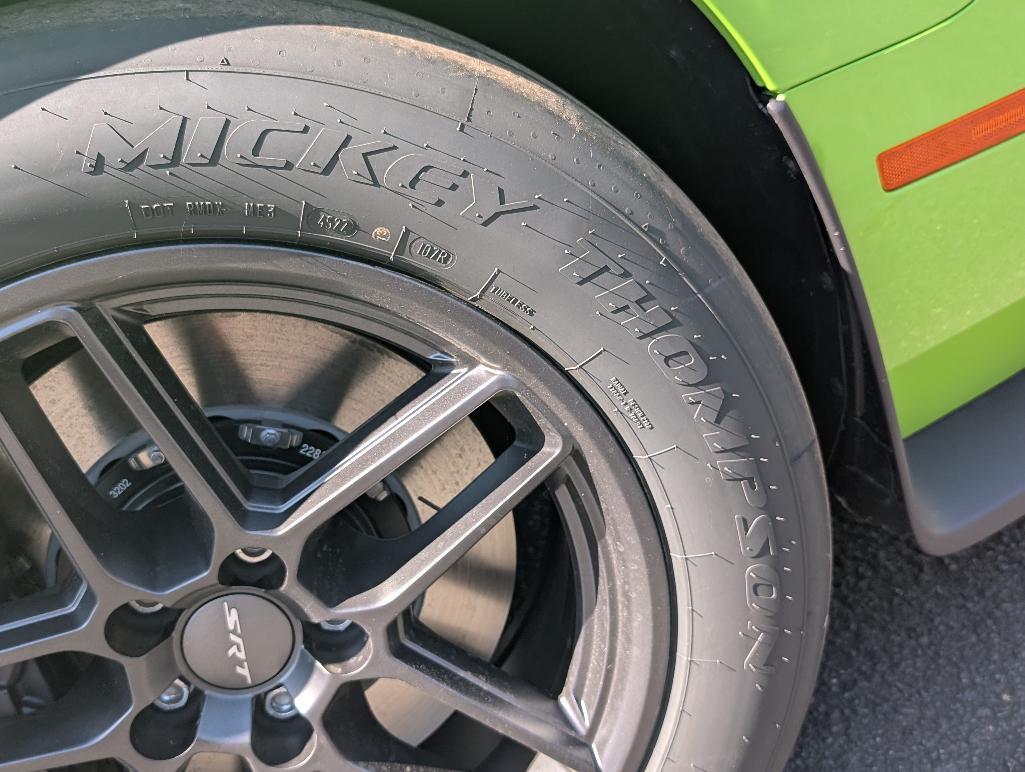 2023 Dodge Challenger 170 Demon - Lime Lite, 13 Miles, VIN: 2C3CDZL99PH101483