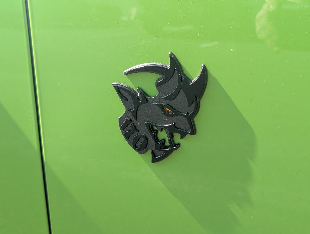 2023 Dodge Challenger 170 Demon - Lime Lite, 13 Miles, VIN: 2C3CDZL99PH101483