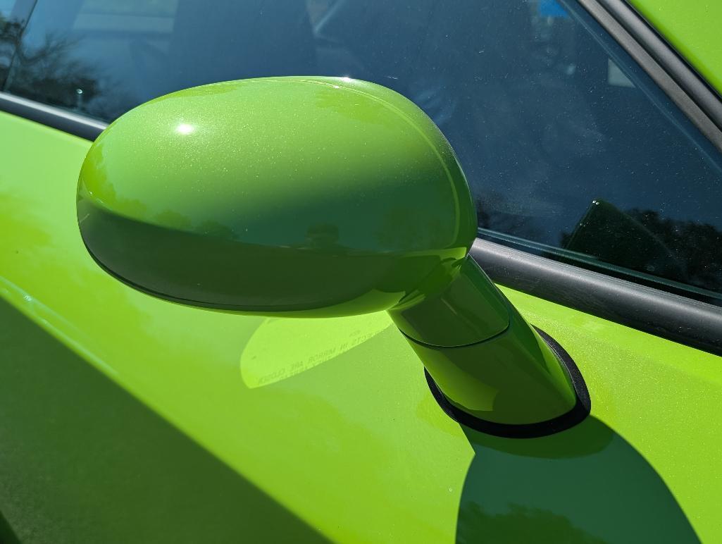 2023 Dodge Challenger 170 Demon - Lime Lite, 13 Miles, VIN: 2C3CDZL99PH101483