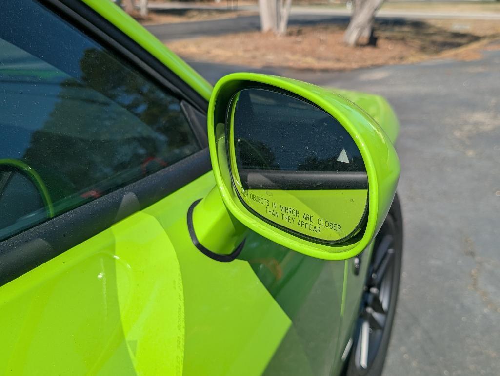 2023 Dodge Challenger 170 Demon - Lime Lite, 13 Miles, VIN: 2C3CDZL99PH101483