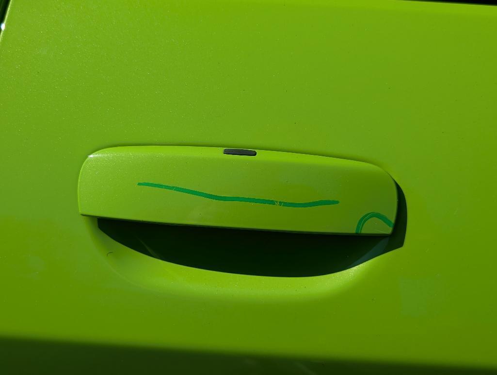 2023 Dodge Challenger 170 Demon - Lime Lite, 13 Miles, VIN: 2C3CDZL99PH101483