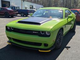 2023 Dodge Challenger 170 Demon - Lime Lite, 13 Miles, VIN: 2C3CDZL99PH101483